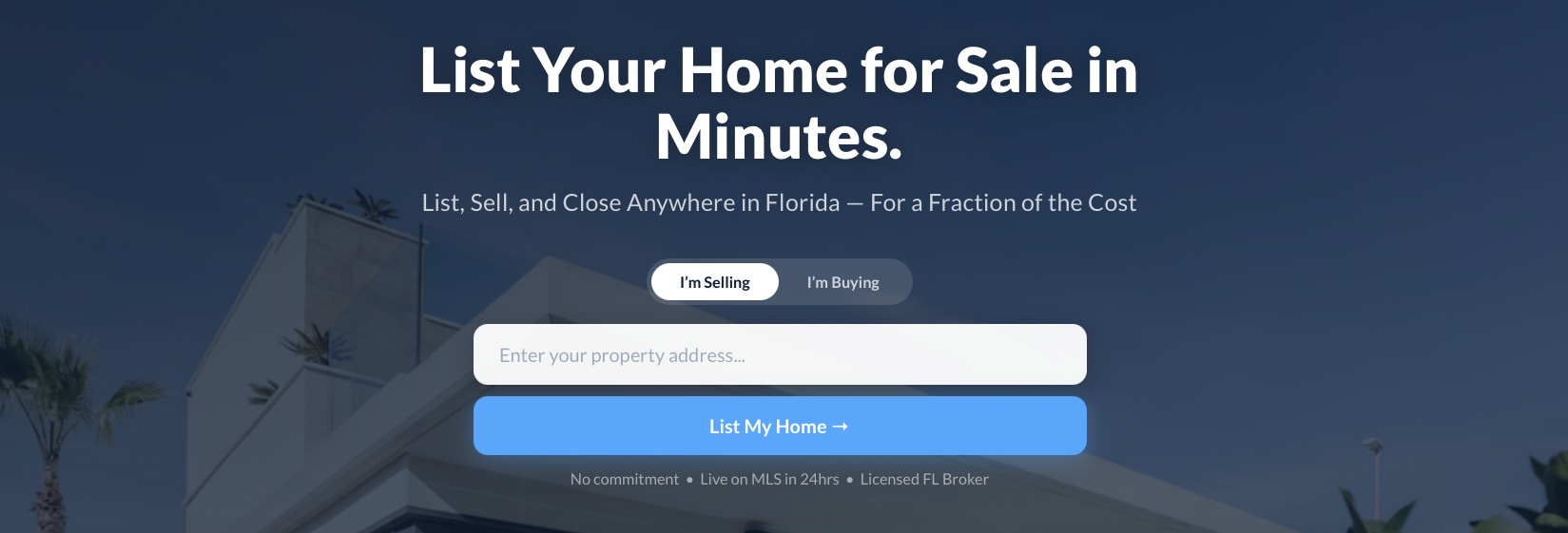 BidMax custom software — real estate listing and offer platform